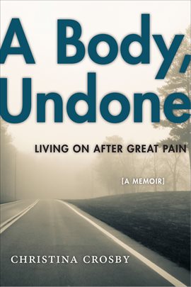 Cover image for A Body, Undone