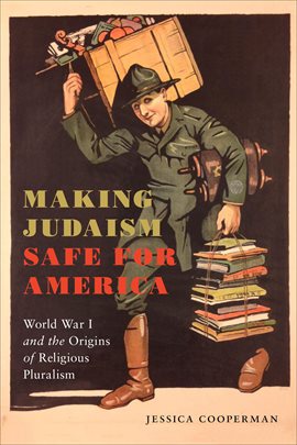 Cover image for Making Judaism Safe for America