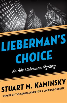 Cover image for Lieberman's Choice