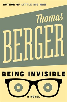 Cover image for Being Invisible
