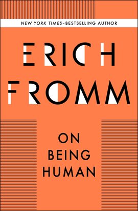 Cover image for On Being Human