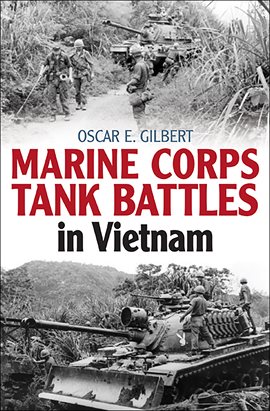 Cover image for Marine Corps Tank Battles in Vietnam