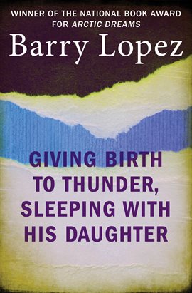 Imagen de portada para Giving Birth to Thunder, Sleeping with His Daughter