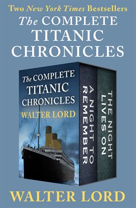 Cover image for The Complete Titanic Chronicles