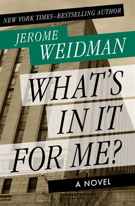 Cover image for What's in It for Me?