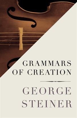 Cover image for Grammars of Creation