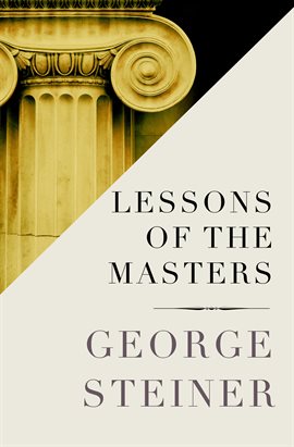 Cover image for Lessons of the Masters