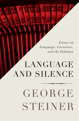 Cover image for Language and Silence