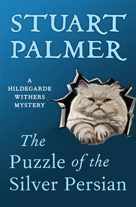 Cover image for The Puzzle of the Silver Persian