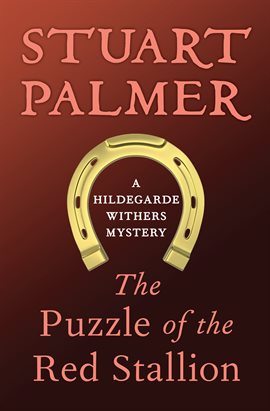 Cover image for The Puzzle of the Red Stallion