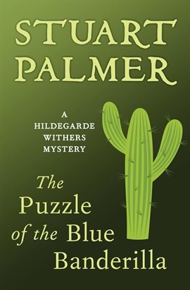 Cover image for The Puzzle of the Blue Banderilla