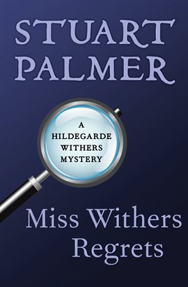 Cover image for Miss Withers Regrets