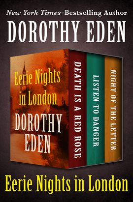 Cover image for Eerie Nights in London