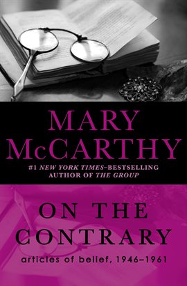 Cover image for On the Contrary