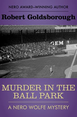 Cover image for Murder in the Ball Park