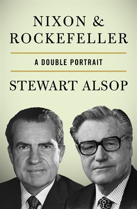 Cover image for Nixon & Rockefeller