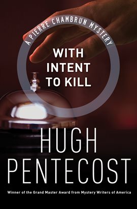 Imagen de portada para With Intent to Kill