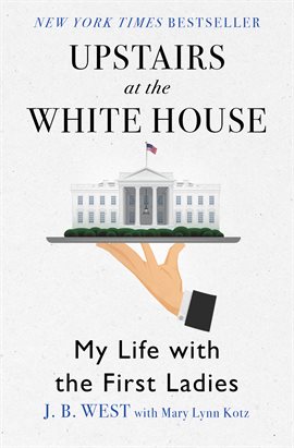 Cover image for Upstairs at the White House