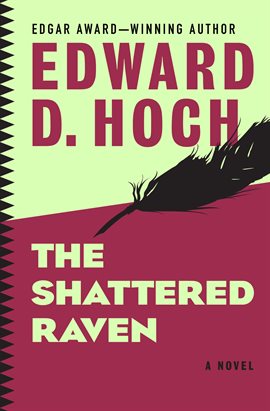 Cover image for The Shattered Raven