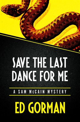 Cover image for Save the Last Dance for Me