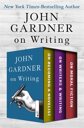 Cover image for John Gardner on Writing