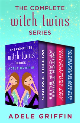 Cover image for The Complete Witch Twins Series