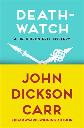 Cover image for Death-Watch