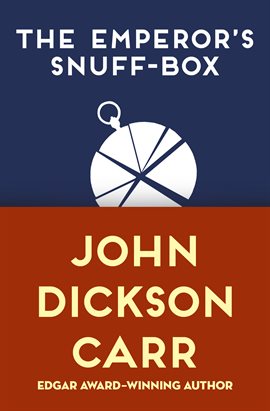 Imagen de portada para The Emperor's Snuff-Box