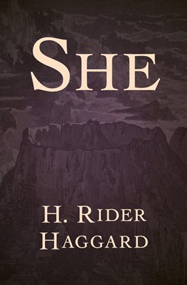 Cover image for She