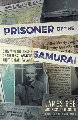 Cover image for Prisoner of the Samurai