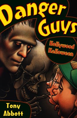 Cover image for Danger Guys: Hollywood Halloween