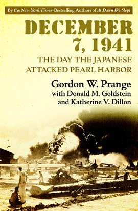 Cover image for December 7, 1941