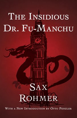Cover image for The Insidious Dr. Fu-Manchu