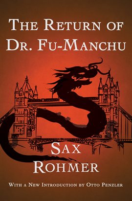 Cover image for The Return of Dr. Fu-Manchu