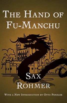 Cover image for The Hand of Fu-Manchu