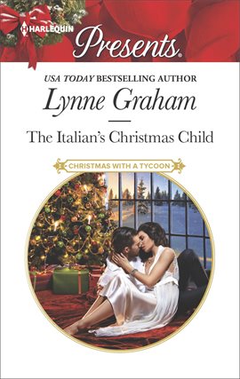 Cover image for The Italian's Christmas Child