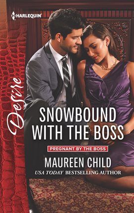 Cover image for Snowbound with the Boss