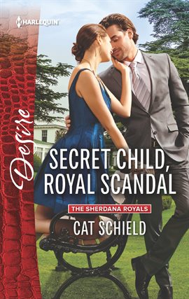 Cover image for Secret Child, Royal Scandal