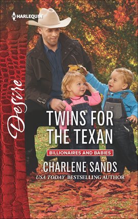 Cover image for Twins for the Texan