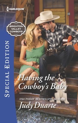 Cover image for Having the Cowboy's Baby
