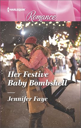 Cover image for Her Festive Baby Bombshell