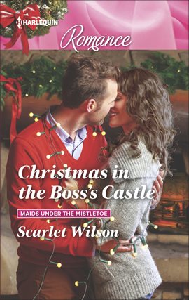 Cover image for Christmas in the Boss's Castle