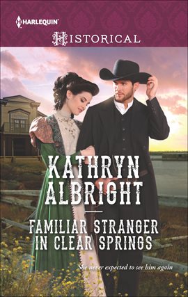 Cover image for Familiar Stranger in Clear Springs