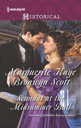 Cover image for Scandal at the Midsummer Ball
