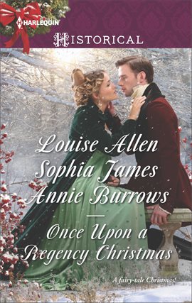 Cover image for Once Upon a Regency Christmas
