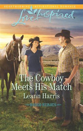 Cover image for The Cowboy Meets His Match