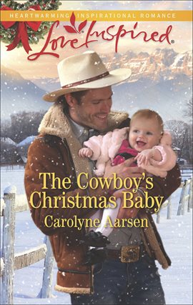 Cover image for The Cowboy's Christmas Baby