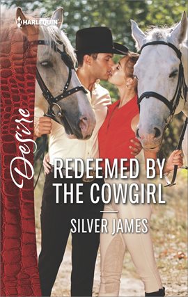 Cover image for Redeemed by the Cowgirl