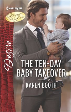 Cover image for The Ten-Day Baby Takeover