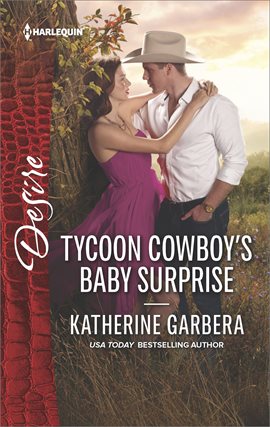 Cover image for Tycoon Cowboy's Baby Surprise